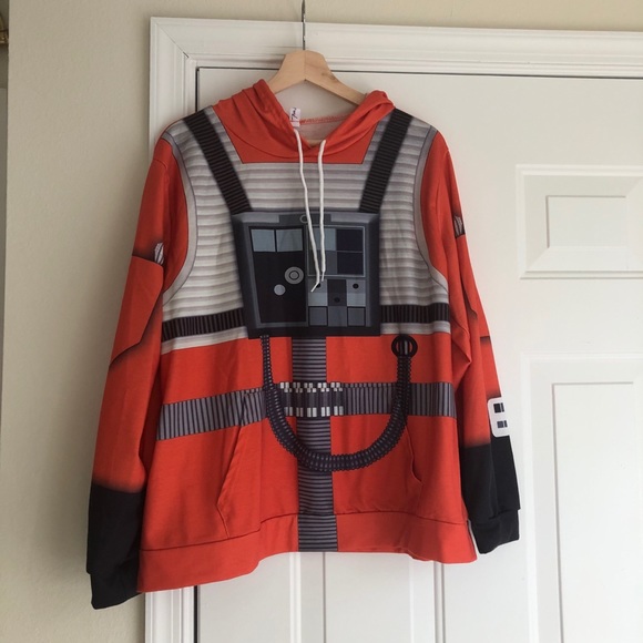 Star Wars rebel squadron pilot hoodie